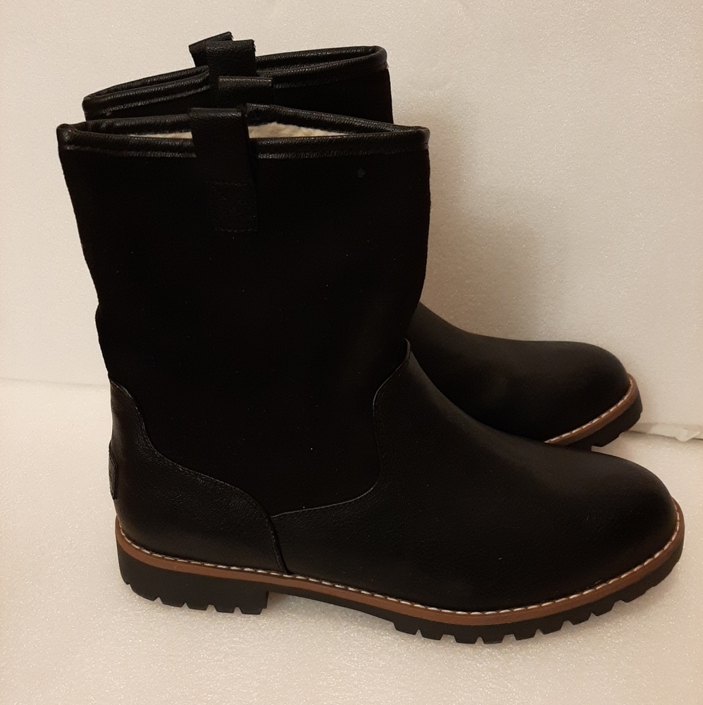 Nautica Bosun 3 Women's Mid-Shaft Boot Size 11 Black UK 9 EUR41-42